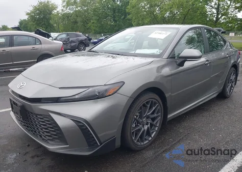 2025 Toyota Camry Se from USA, damaged, VIN 4T1DBADK9SU530794